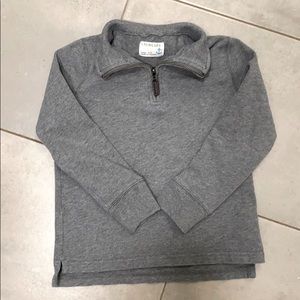 Grey Collared Sweater